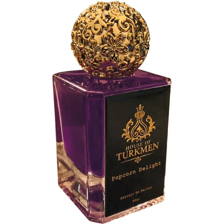 House of Turkmen Popcorn Delight parfüm şişesi
