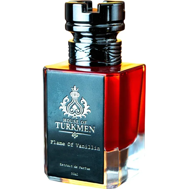 House of Turkmen Flame of Vanillin perfume bottle