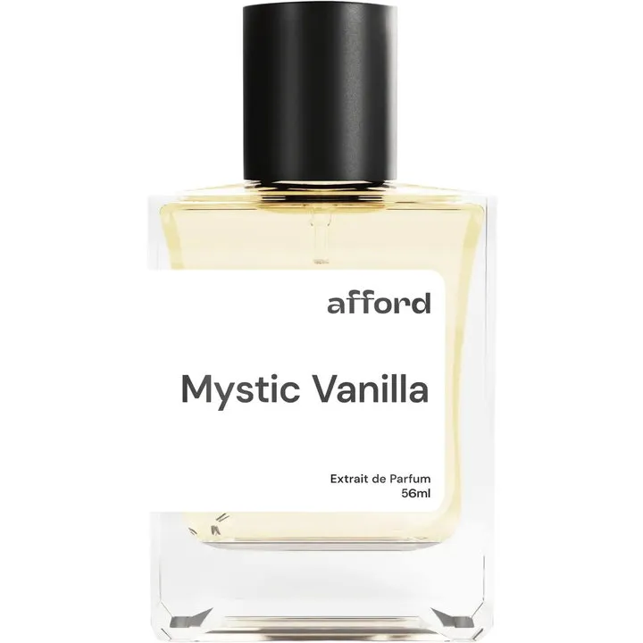 Afford Mystic Vanilla perfume bottle
