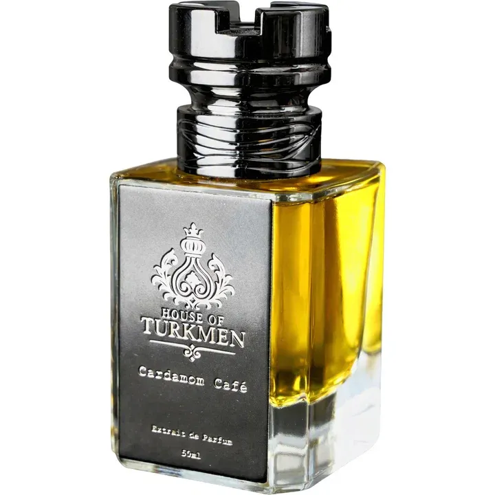 House of Turkmen Cardamom Café parfüm şişesi