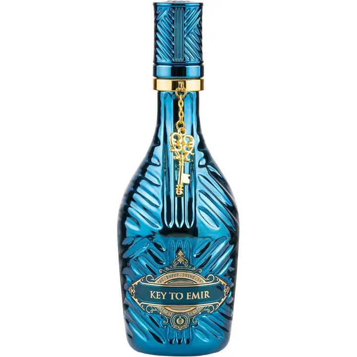 OriArome Key to Emir perfume bottle
