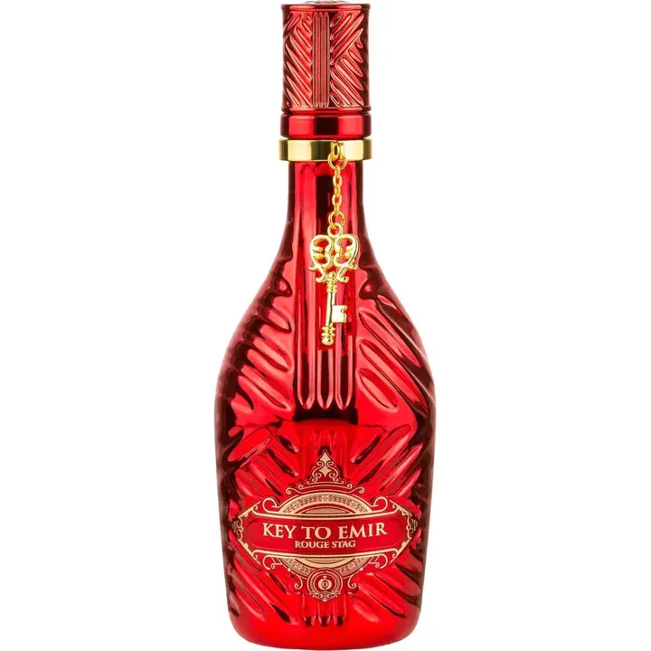 OriArome Key to Emir Rouge Stag perfume bottle