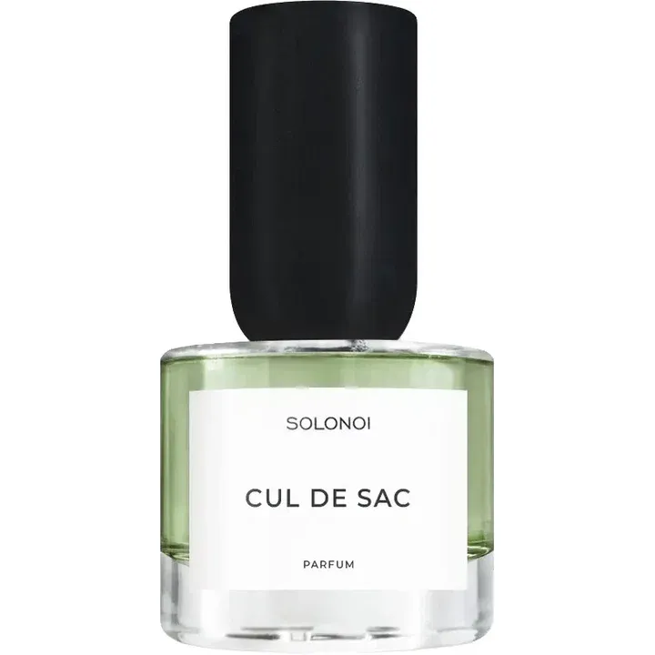 Solonoi Cul de Sac perfume bottle