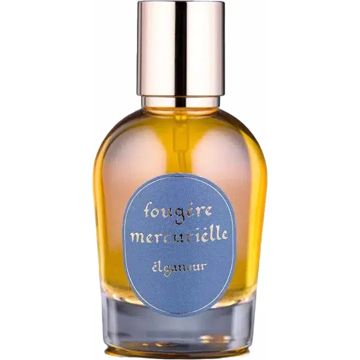 Elganaur Fougère Mercurielle perfume bottle