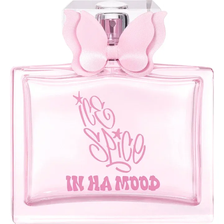 Ice Spice In Ha Mood perfume bottle