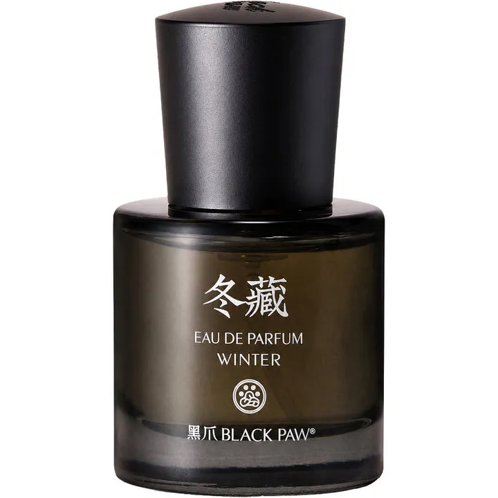 Black Paw Winter / 冬藏 parfüm şişesi