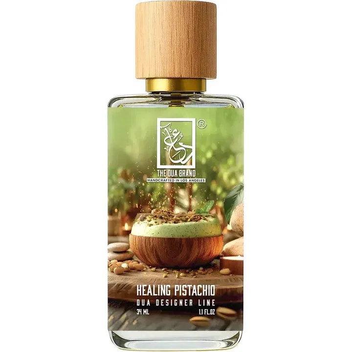 The Dua Brand Healing Pistachio parfüm şişesi