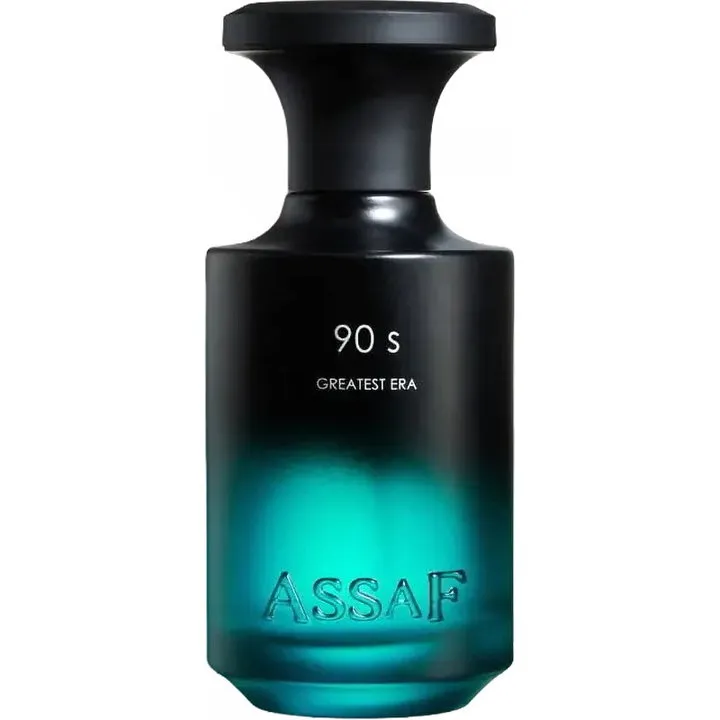 Assaf 90s Greatest Era perfume bottle