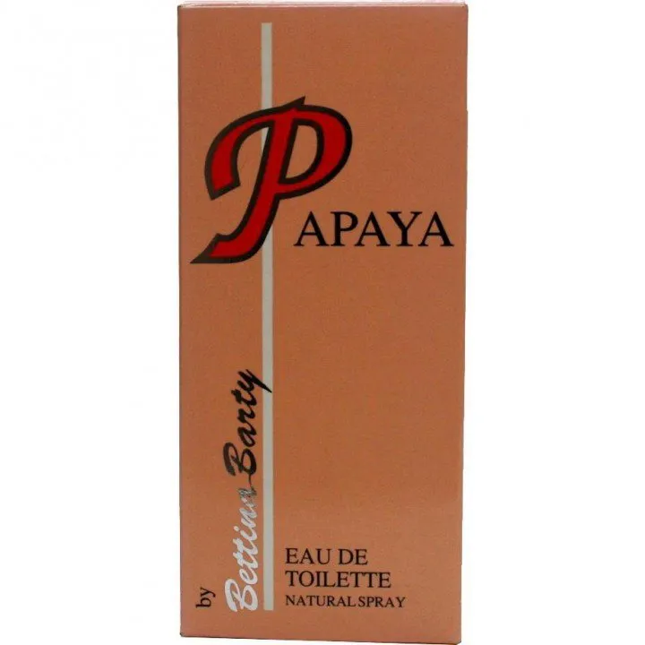 Bettina Barty Papaya parfüm şişesi