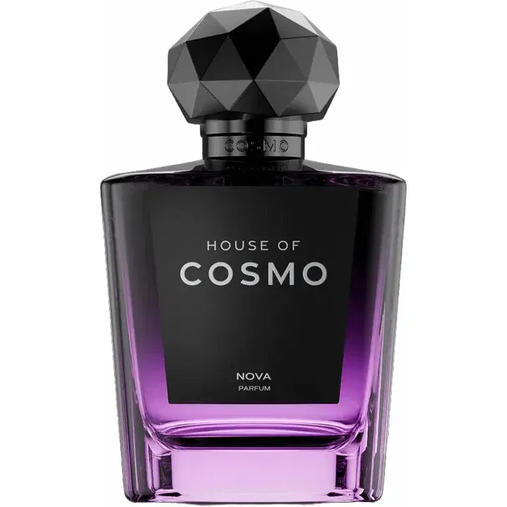 House of Cosmo Nova perfume bottle