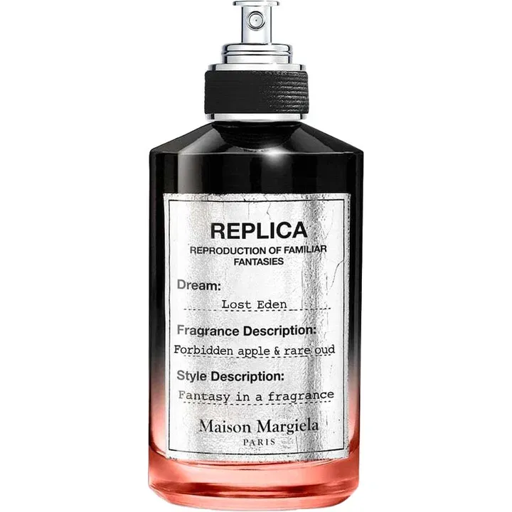 Maison Margiela Lost Eden perfume bottle