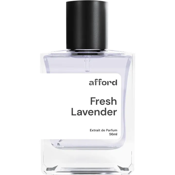 Afford Fresh Lavender perfume bottle