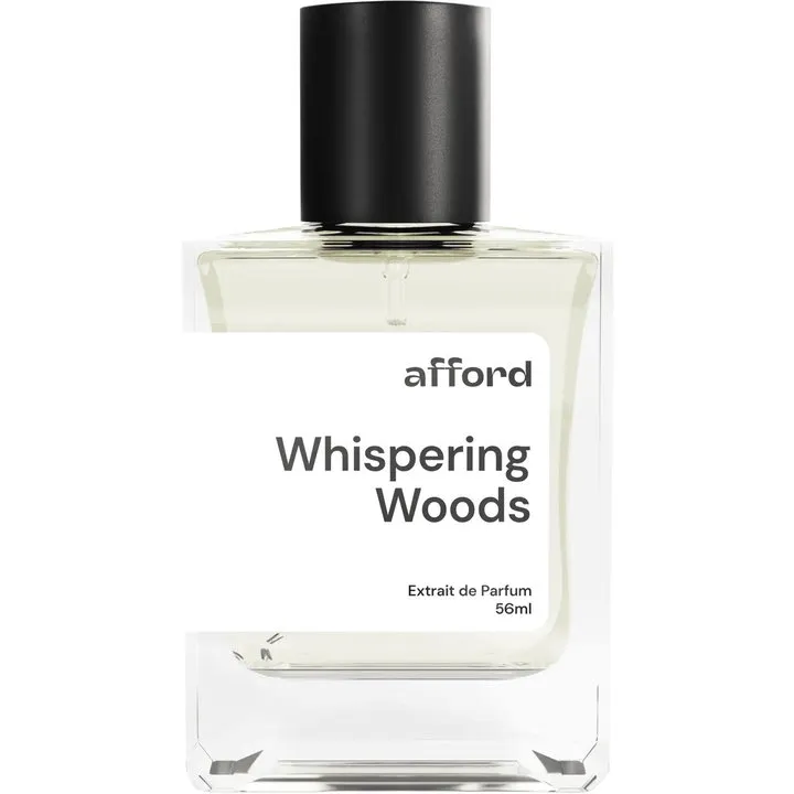 Afford Whispering Woods perfume bottle
