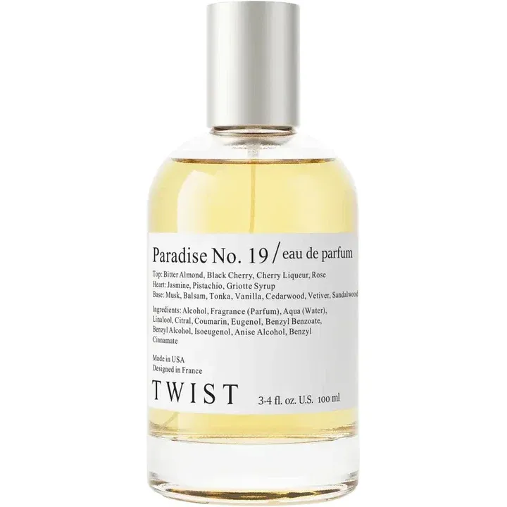 Twist Paradise No. 19 parfüm şişesi