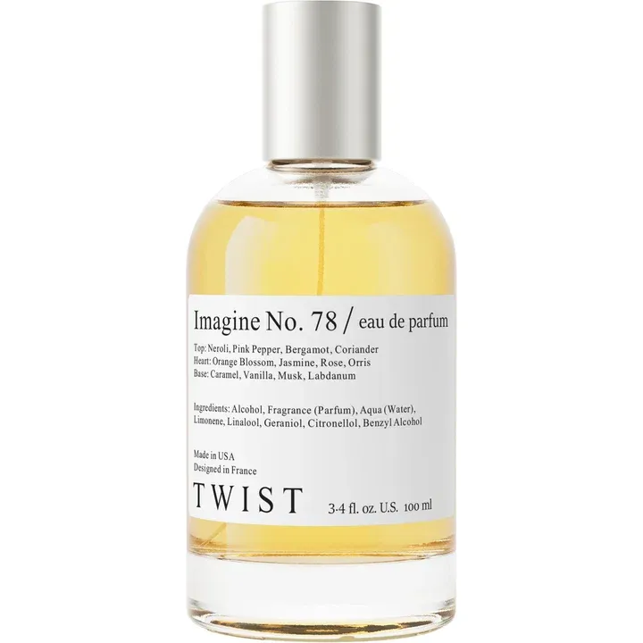 Twist Imagine No. 78 parfüm şişesi