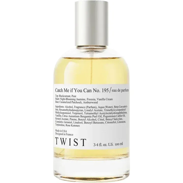 Twist Catch Me If You Can No. 195 perfume bottle