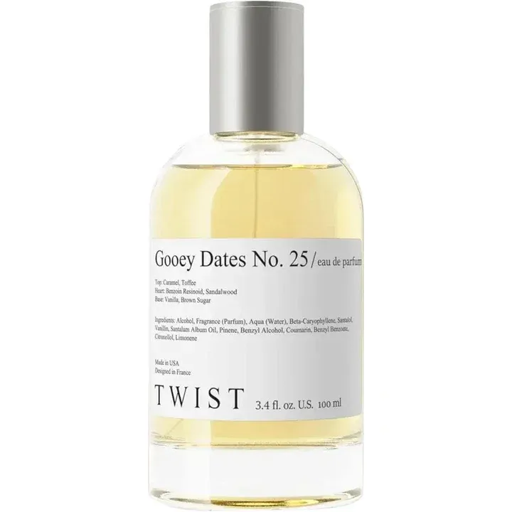 Twist Gooey Dates No. 25 parfüm şişesi