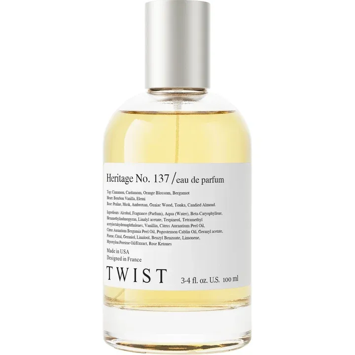 Twist Heritage No. 137 perfume bottle