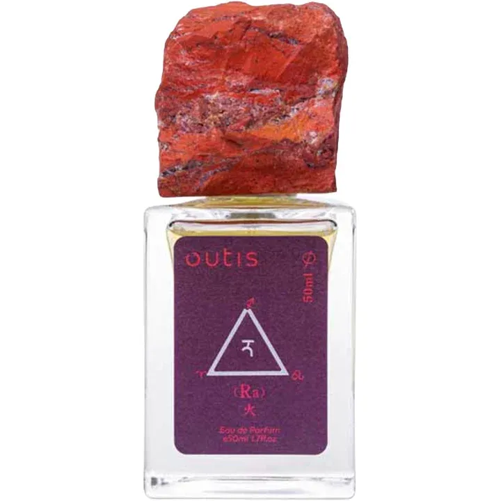 Outis Fire / 火 perfume bottle