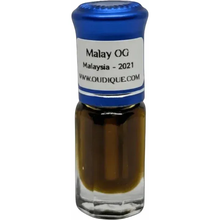Oudique Malay OG parfüm şişesi
