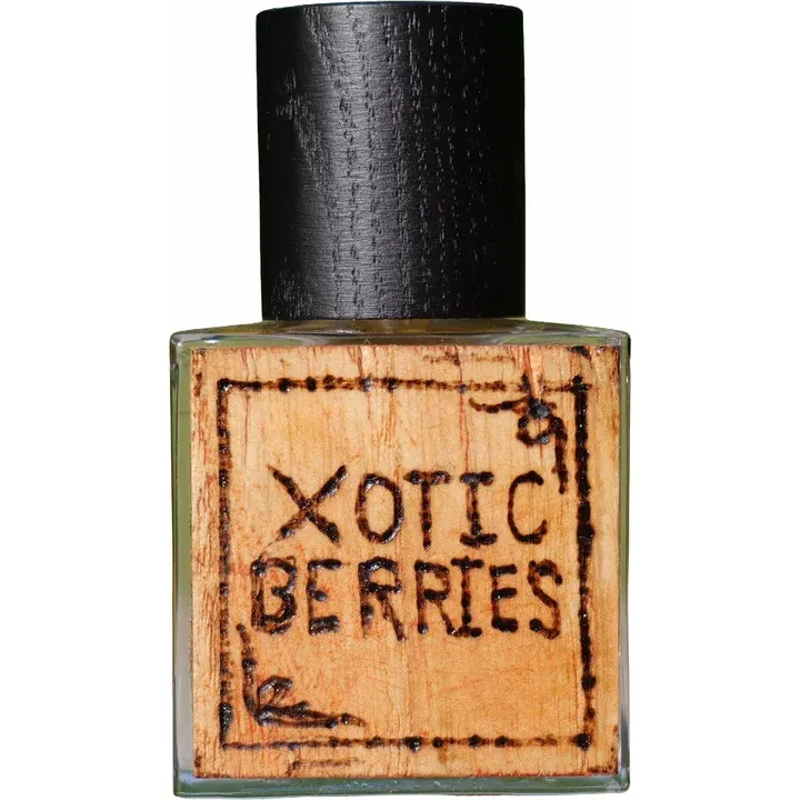 Raja Oudh Xotic Berries parfüm şişesi