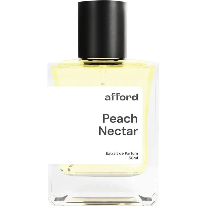 Afford Peach Nectar parfüm şişesi