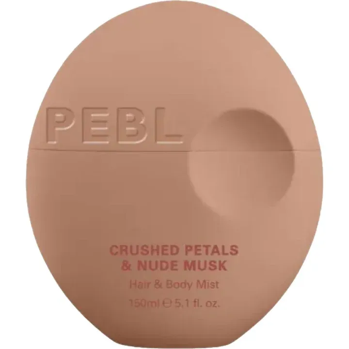 Pebl Crushed Petals & Nude Musk parfüm şişesi