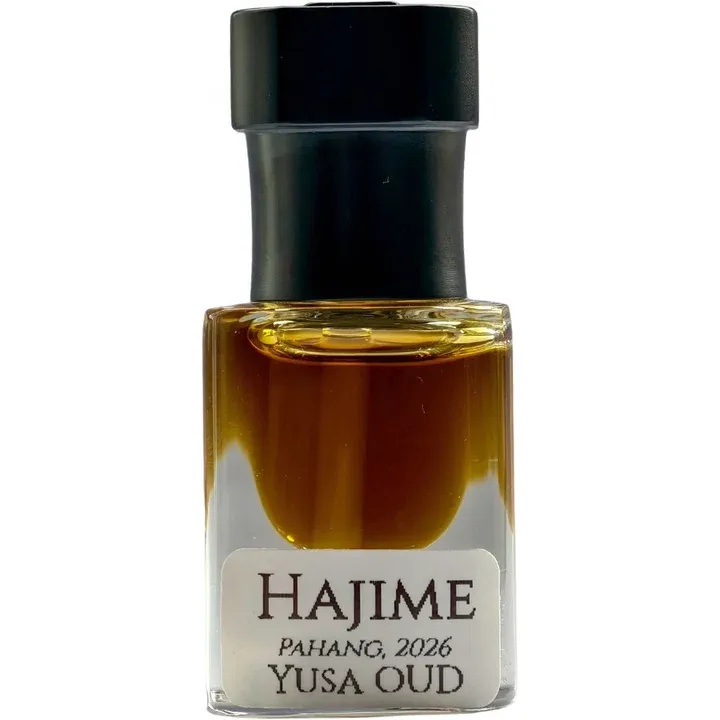 Yusa Aromatics Hajime perfume bottle