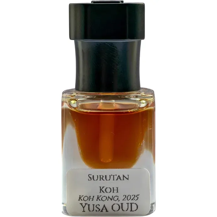 Yusa Aromatics Surutan Koh parfüm şişesi