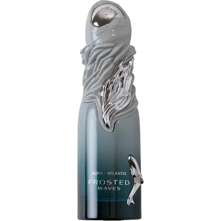 OriArome Frosted Waves perfume bottle