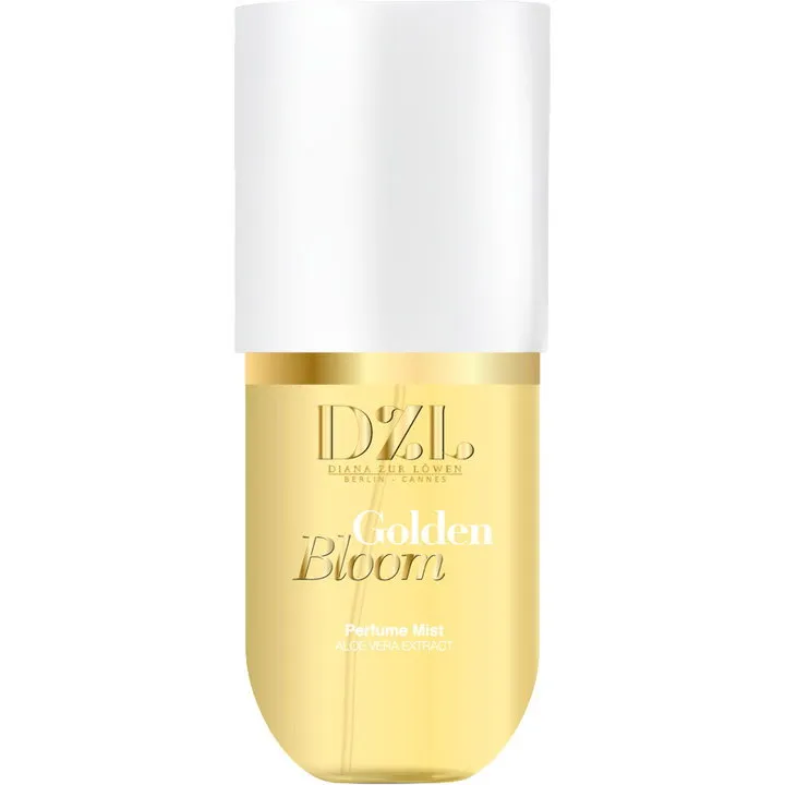 Diana zur Löwen Golden Bloom parfüm şişesi