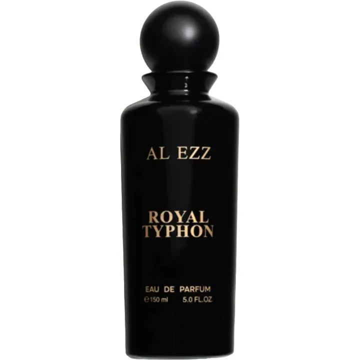 Alezz Royal Typhon perfume bottle