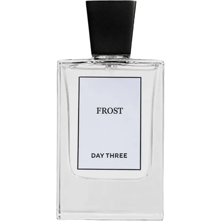 Day Three Fragrances Frost perfume bottle
