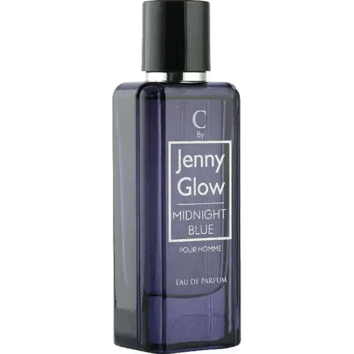 Jenny Glow Midnight Blue perfume bottle