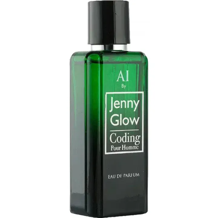 Jenny Glow Coding perfume bottle