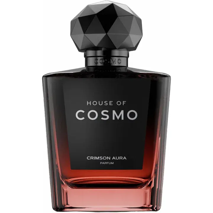 House of Cosmo Crimson Aura perfume bottle