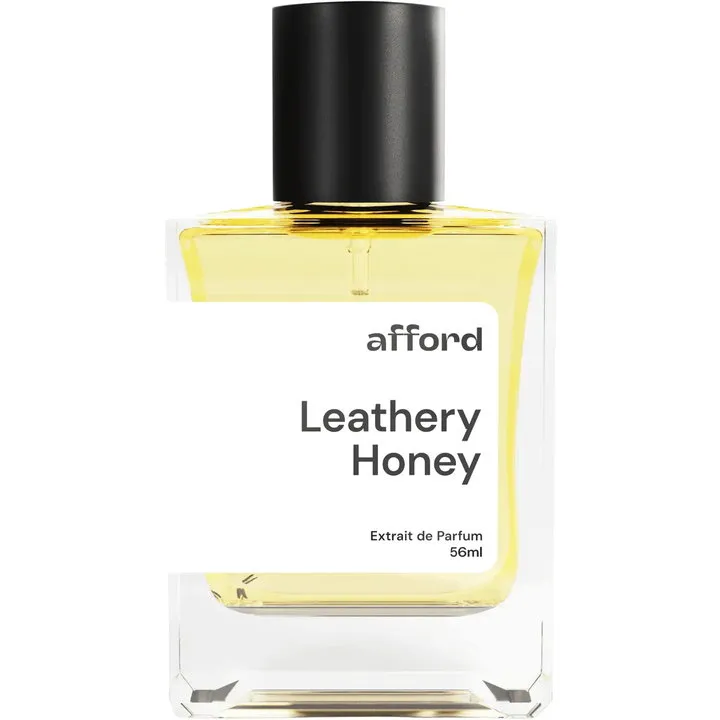 Afford Leathery Honey perfume bottle