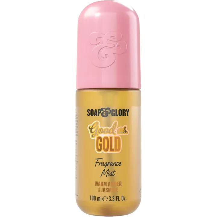 Soap and Glory Good as Gold parfüm şişesi