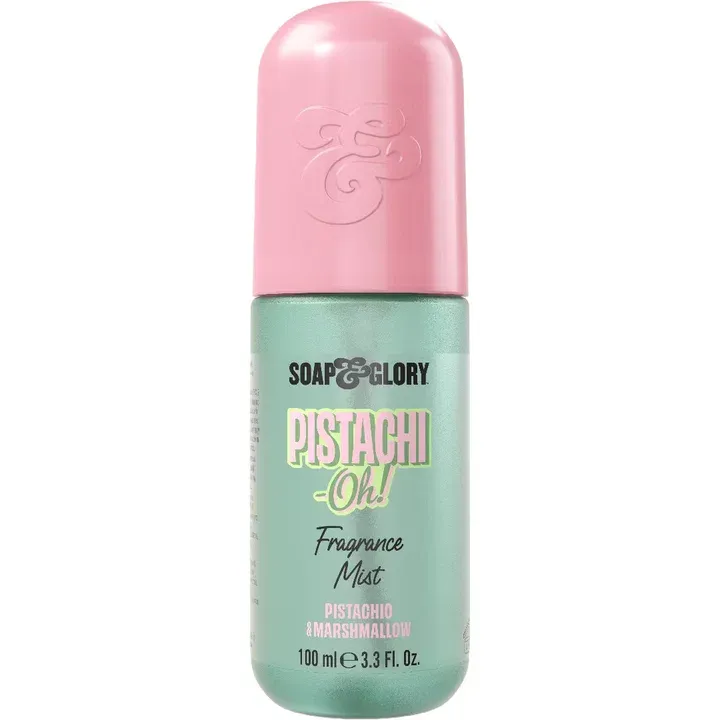 Soap and Glory Pistachi-Oh! parfüm şişesi