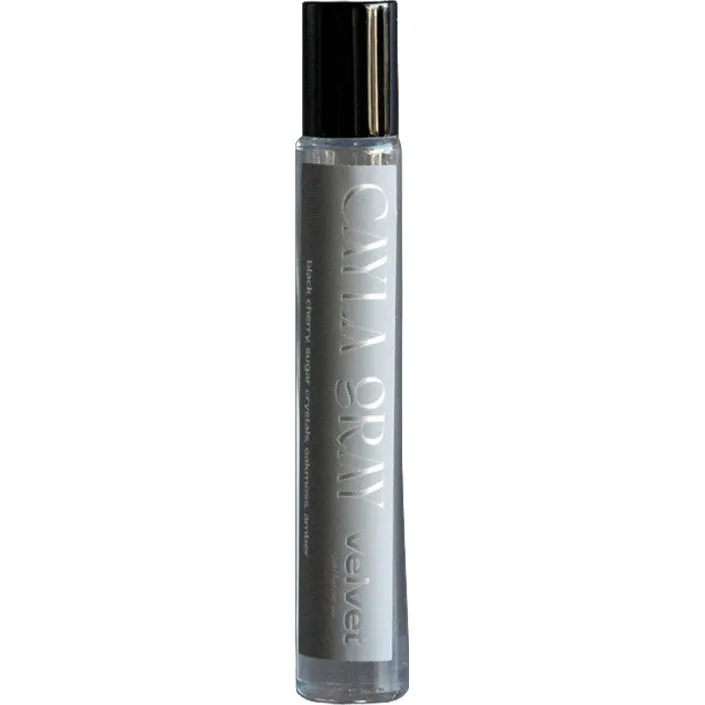 Cayla Gray Velvet (Perfume Oil) parfüm şişesi