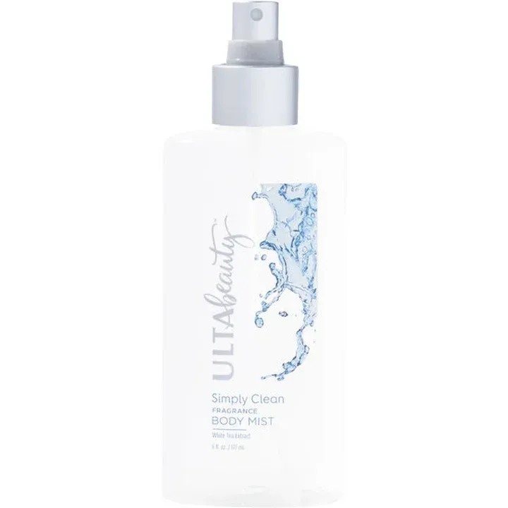 Ulta Simply Clean perfume bottle