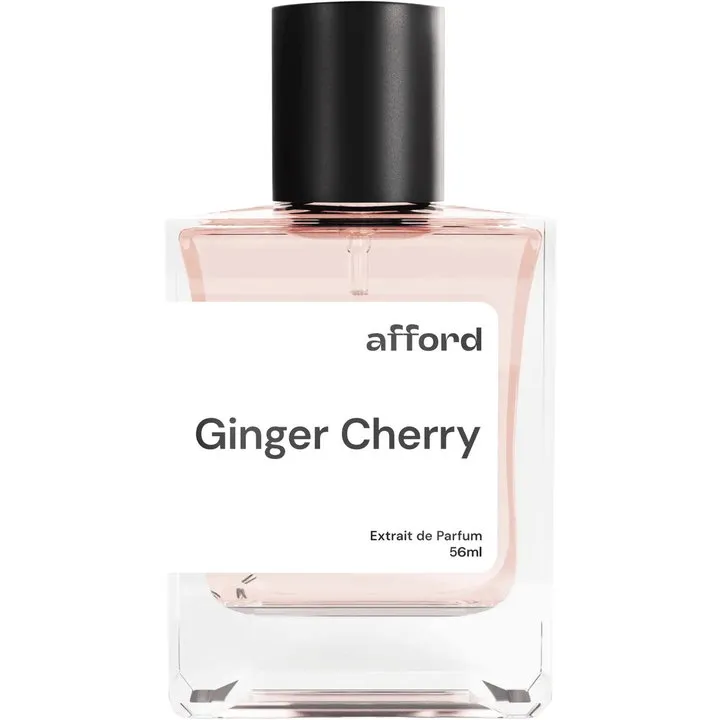 Afford Ginger Cherry perfume bottle