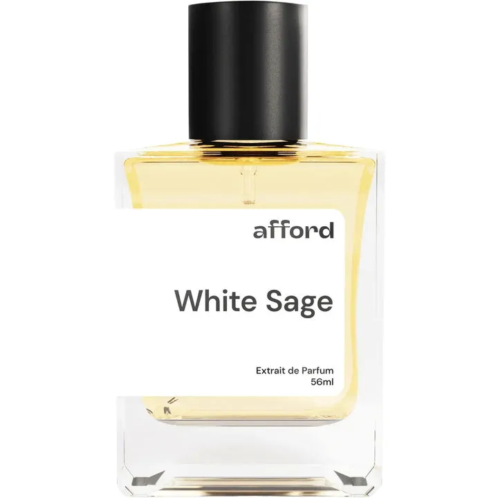 Afford White Sage parfüm şişesi