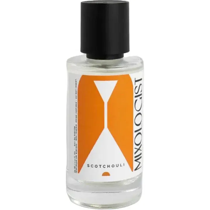 Mixologist Scotchouli perfume bottle