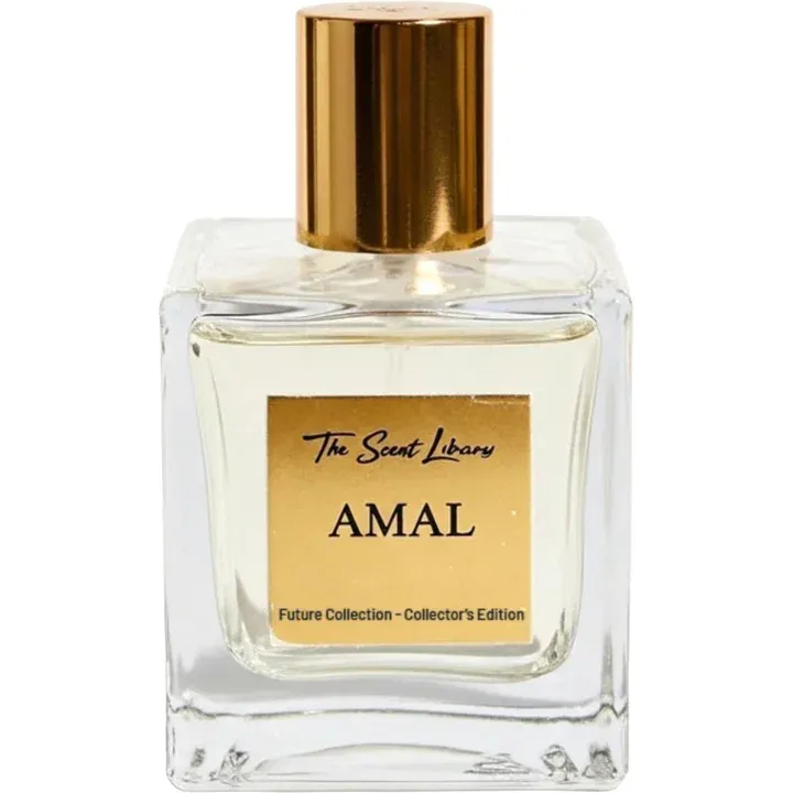 The Scent Library (UAE) Amal parfüm şişesi