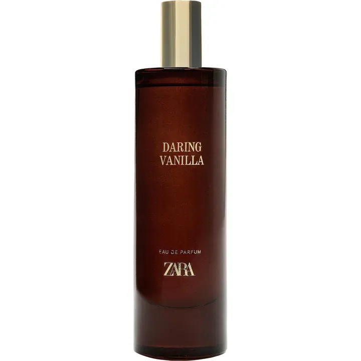 Zara Daring Vanilla perfume bottle