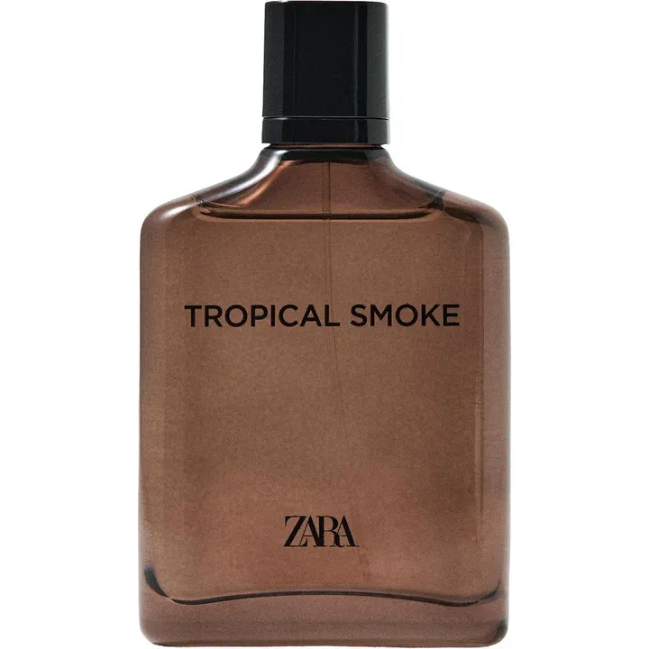 Zara Tropical Smoke perfume bottle