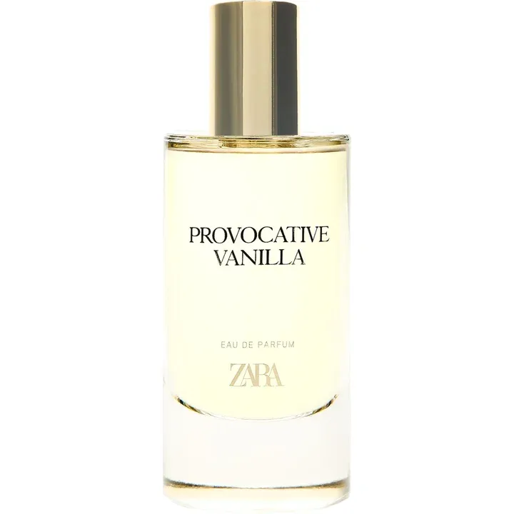 Zara Provocative Vanilla perfume bottle