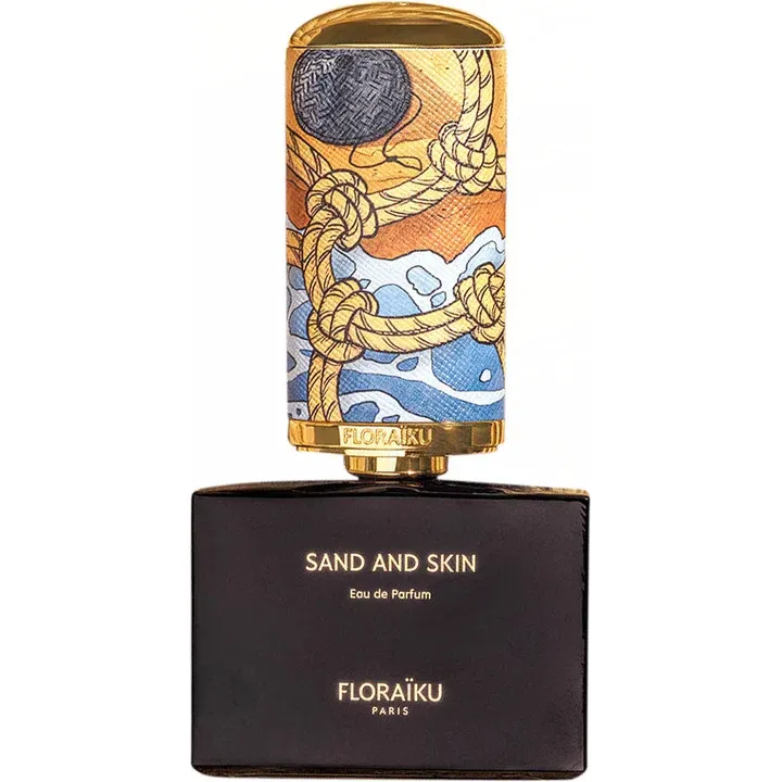Floraïku Sand and Skin Limited Edition parfüm şişesi