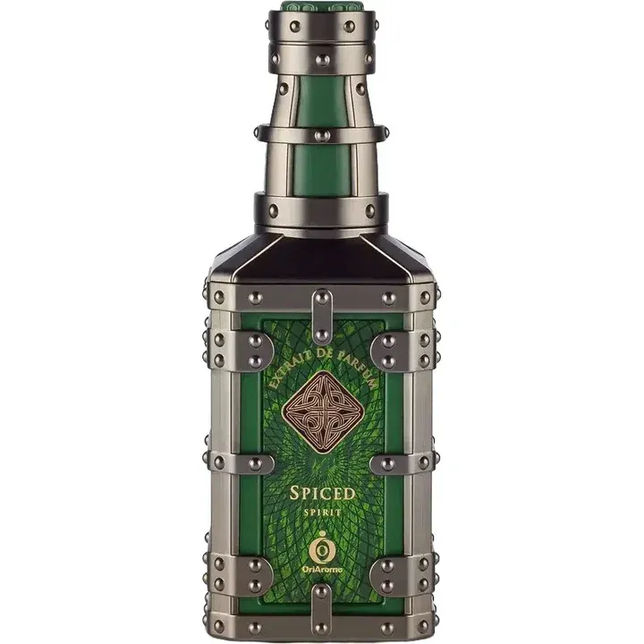 OriArome Spiced Spirit perfume bottle